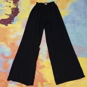 Mudd Black Boho Pants